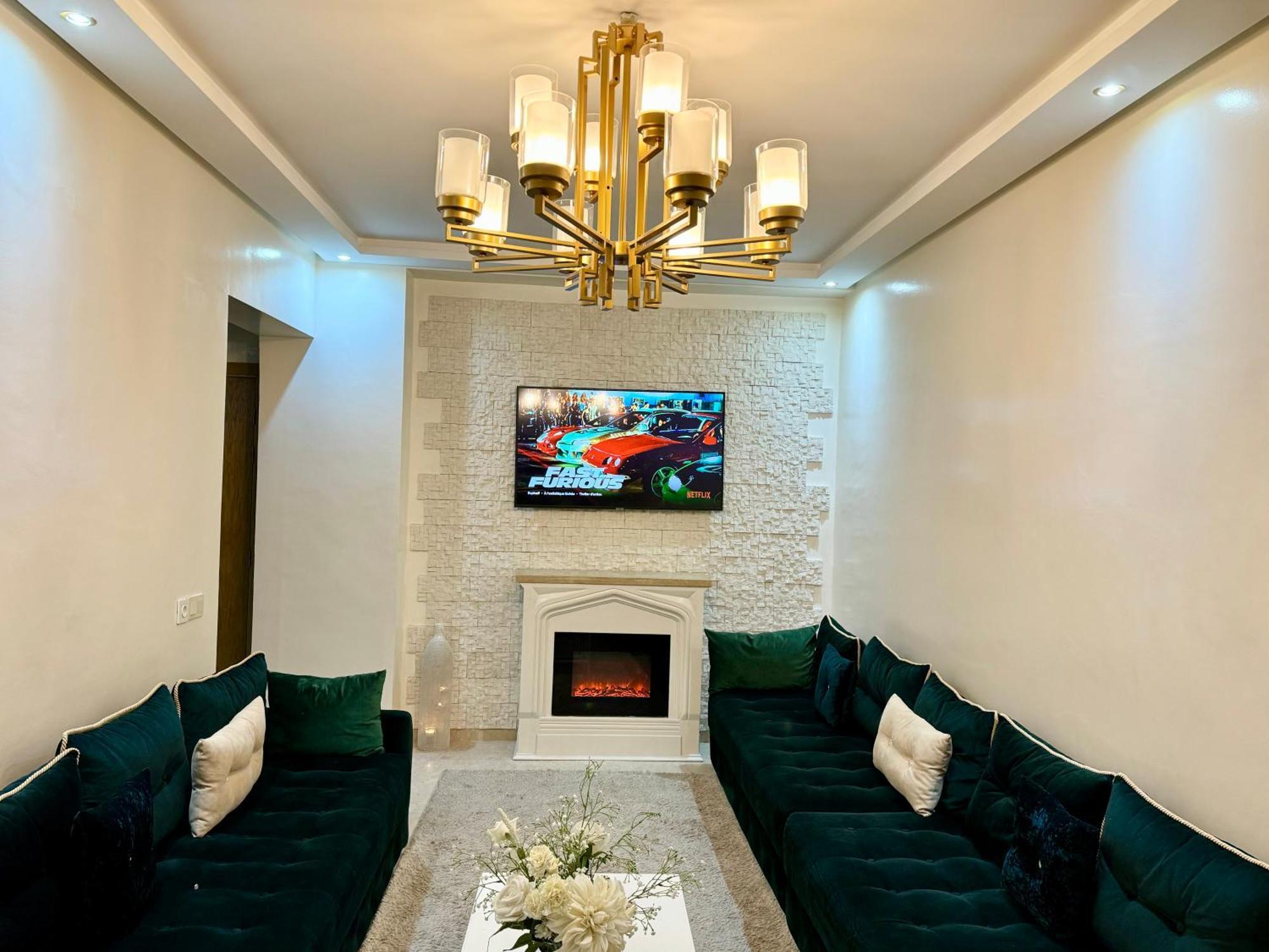 Duplex Sabah Opera - Gueliz Apartment Marrakesh Exterior photo